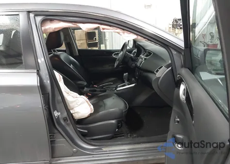 2017 Nissan Sentra Sl z USA, uszkodzony, nr VIN 3N1AB7AP8HY256894